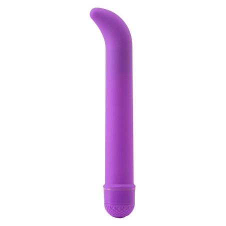 Vibromasseur néon Luv Touch point G mauve