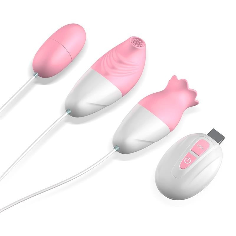 Orchest Stimulateur 3 en 1 avec télécommande