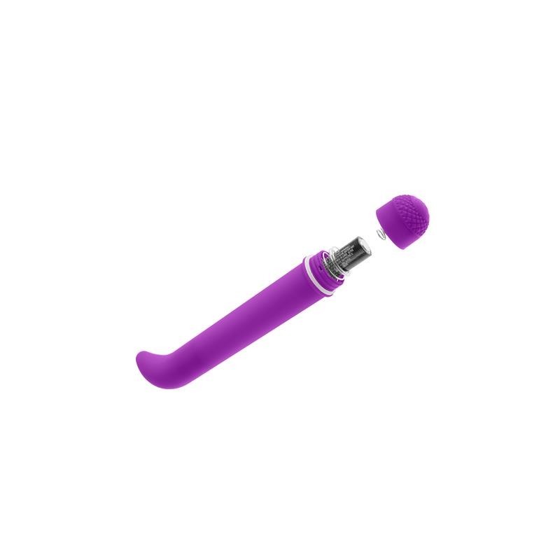 Vibromasseur néon Luv Touch point G mauve