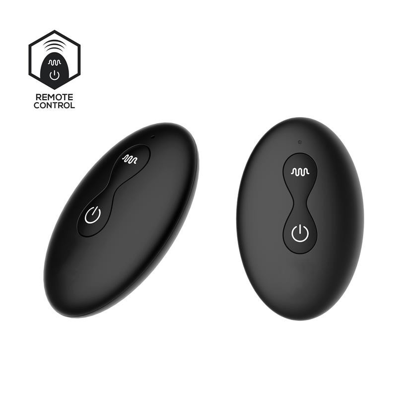 Drago Plug Anal Vibration, Mouvement Twister 360º et Contrôle à Distance