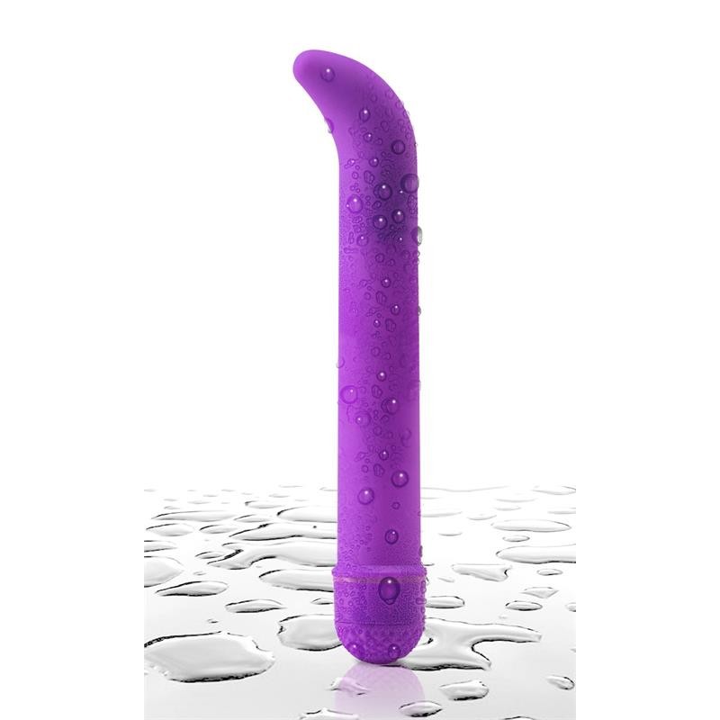 Vibromasseur néon Luv Touch point G mauve