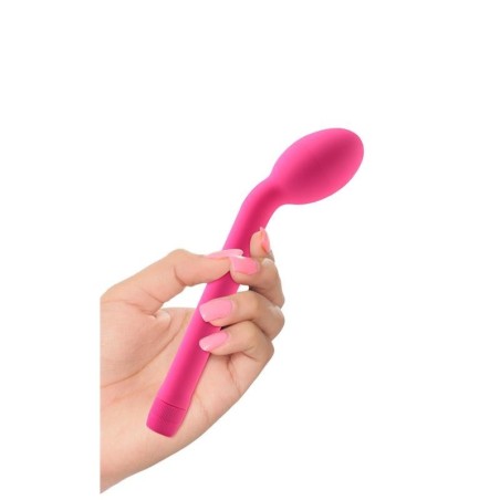 Vibromasseur néon Luv Touch Slender point G rose