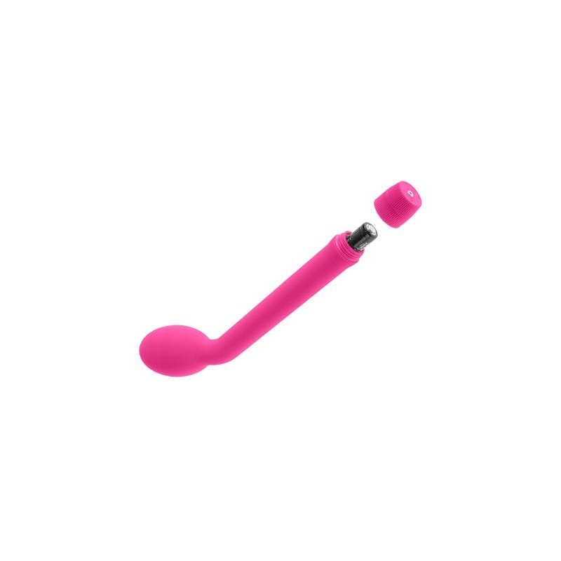 Vibromasseur néon Luv Touch Slender point G rose