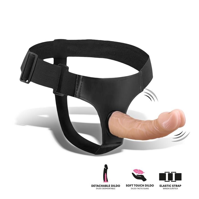 Nathet harnais avec Gode amovible