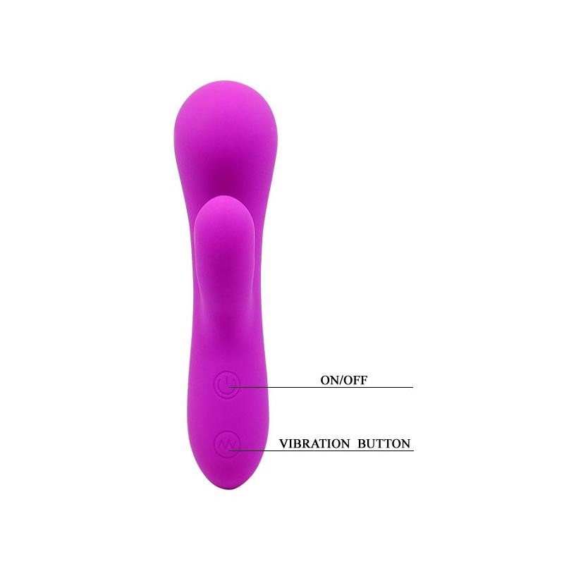 Pretty Love Mini Vibromasseur Berger couleur Violet