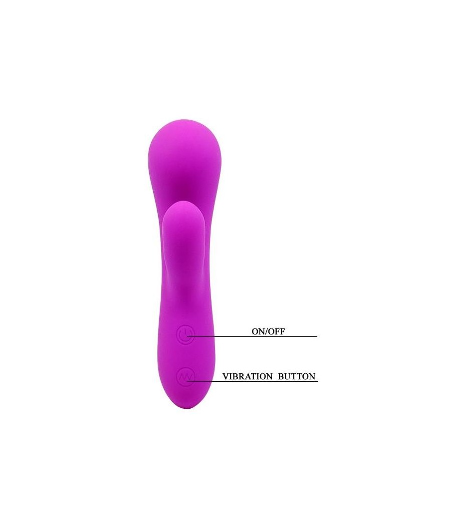 Berger Mini Vibromasseur Rabbit couleur Violet