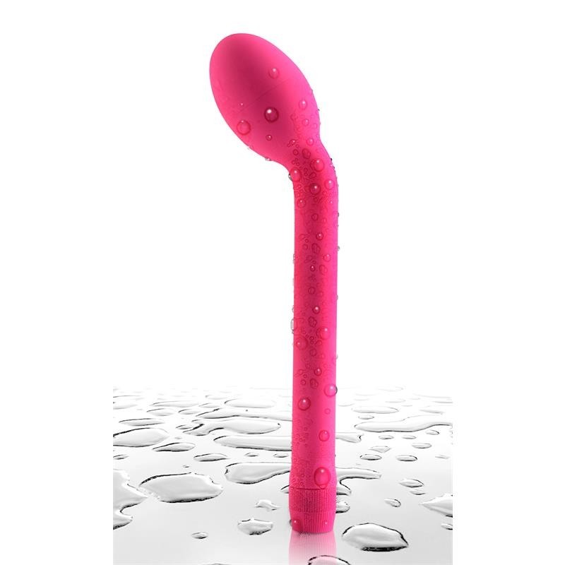 Vibromasseur néon Luv Touch Slender point G rose