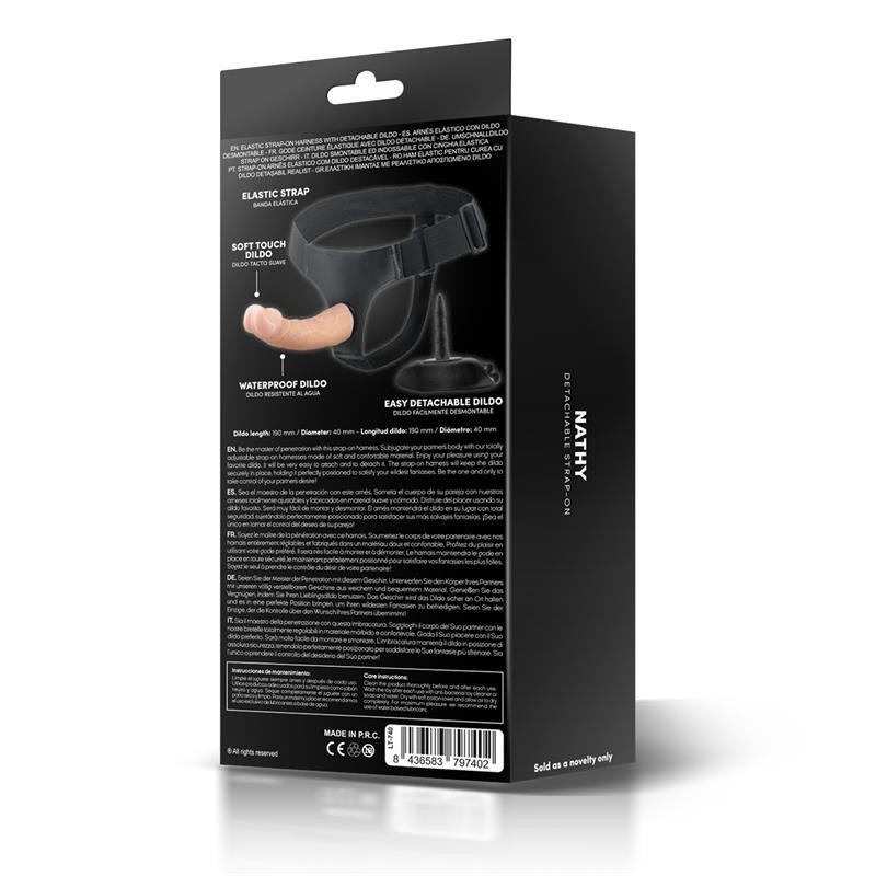 Nathet harnais avec Gode amovible