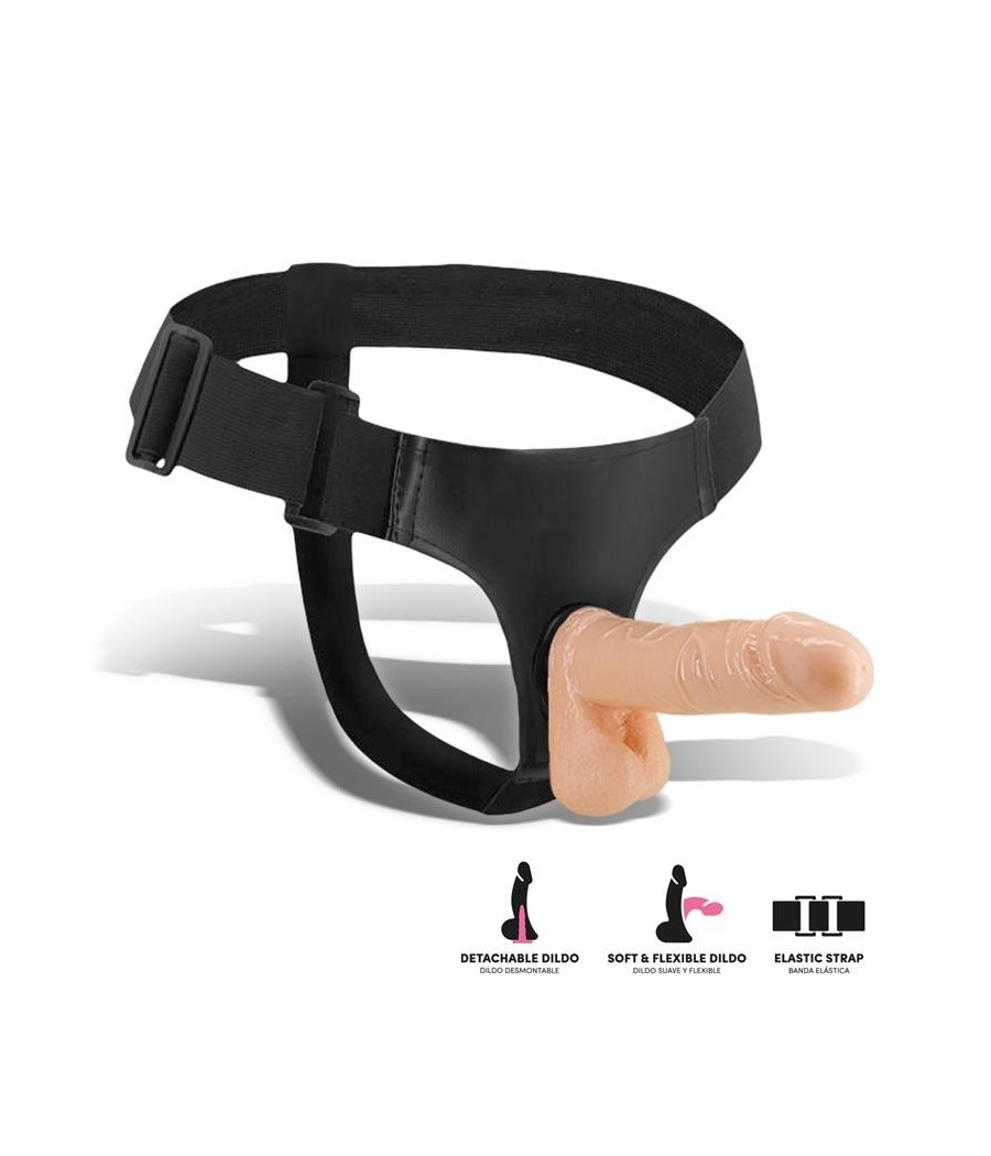 Flaxet harnais avec Gode Flexible amovible