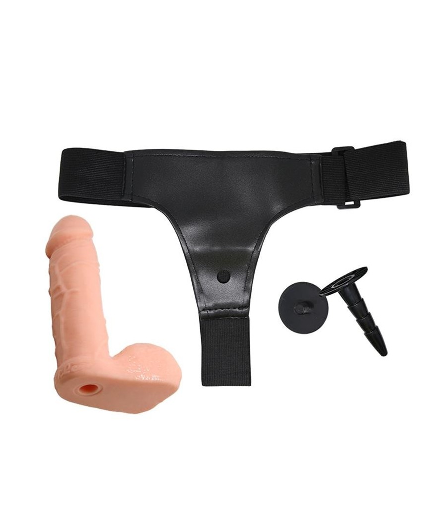 Flaxet harnais avec Gode Flexible amovible
