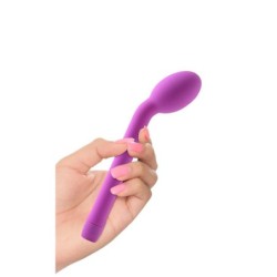 Vibromasseur néon Luv Touch Slender point G mauve