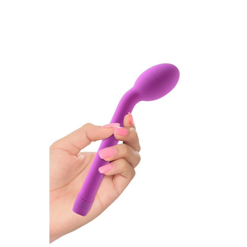 Vibromasseur néon Luv Touch Slender point G mauve
