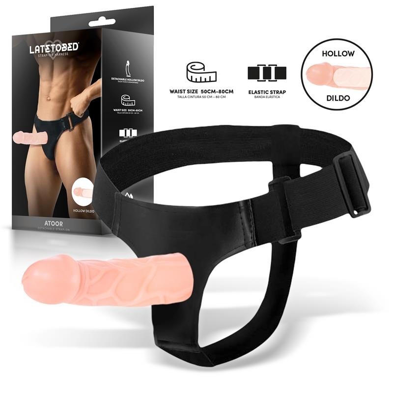 Atoor harnais avec Gode creux amovible