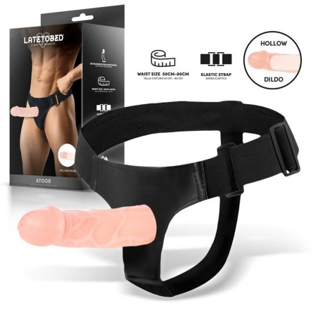 Atoor harnais avec Gode creux amovible