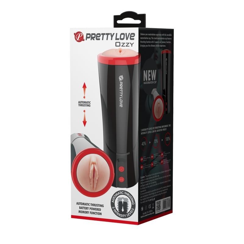 Ozzet masturbateur mouvement mouvement de poussée de haut en bas