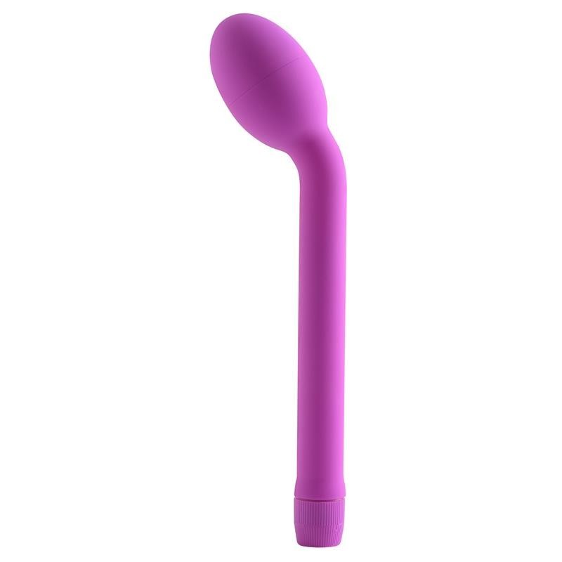Vibromasseur néon Luv Touch Slender point G mauve