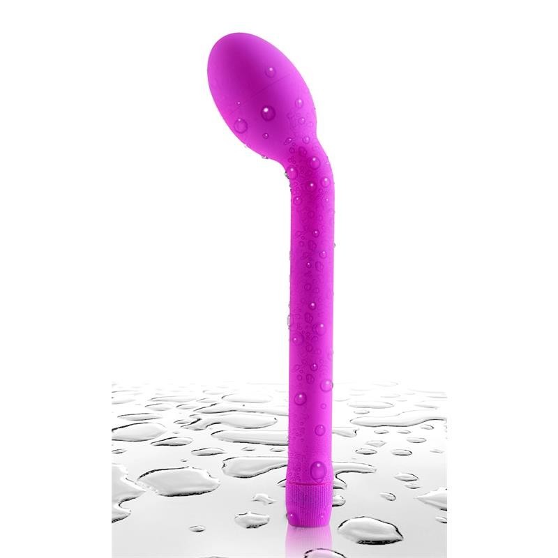 Vibromasseur néon Luv Touch Slender point G mauve