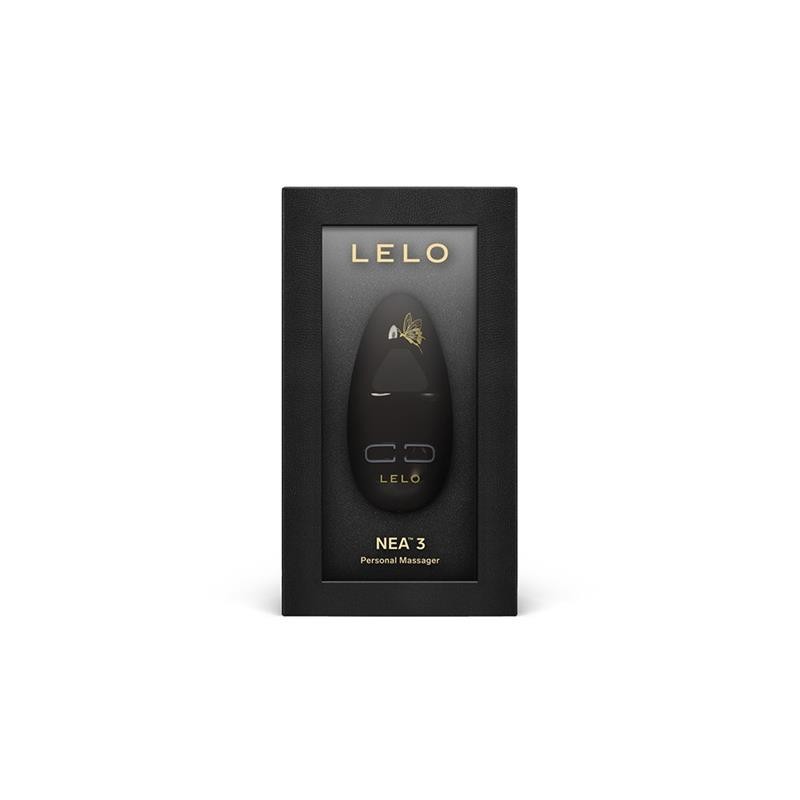 Nea 3 Vibromasseur Pitch Black