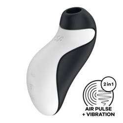 Orca suceur de Clitoris Double Air Pulse
