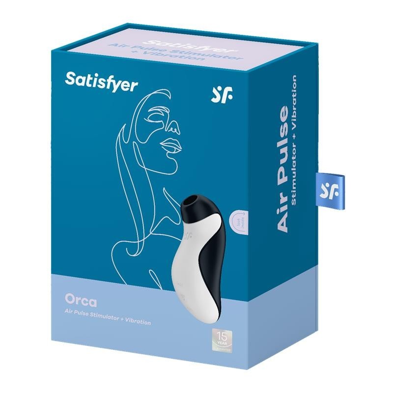 Orca suceur de Clitoris Double Air Pulse