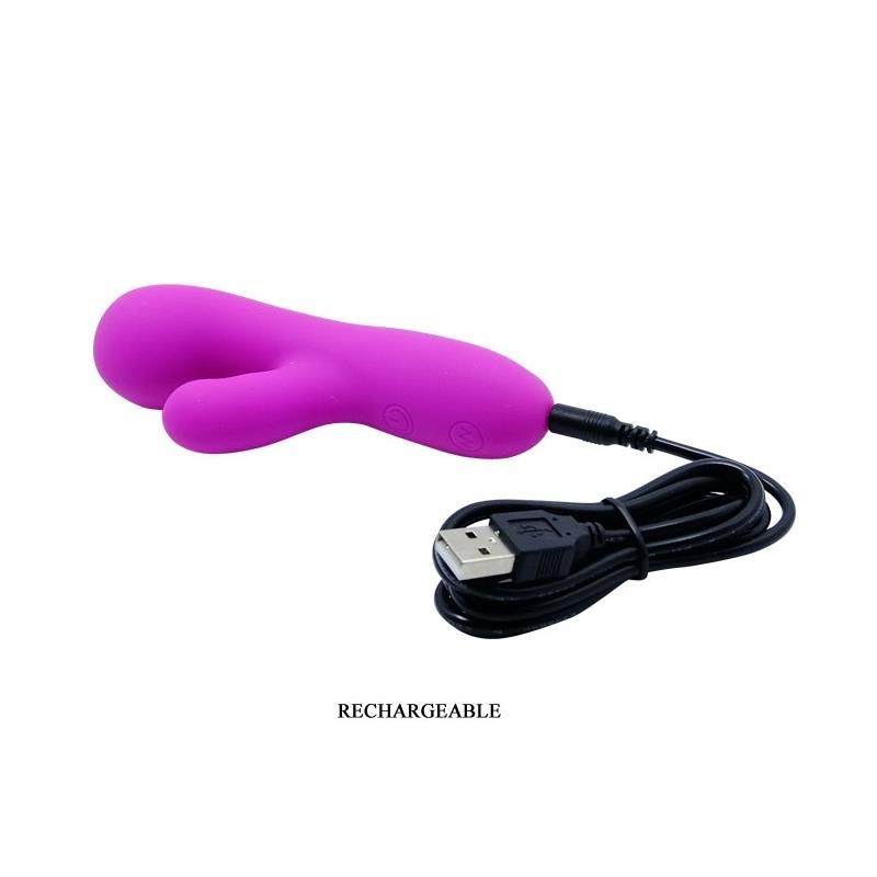 Pretty Love Mini Vibromasseur Berger couleur Violet
