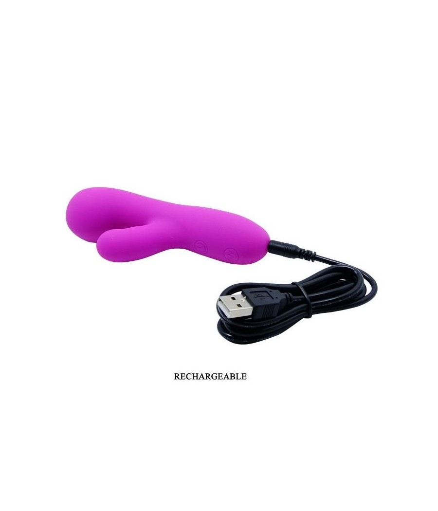Berger Mini Vibromasseur Rabbit couleur Violet