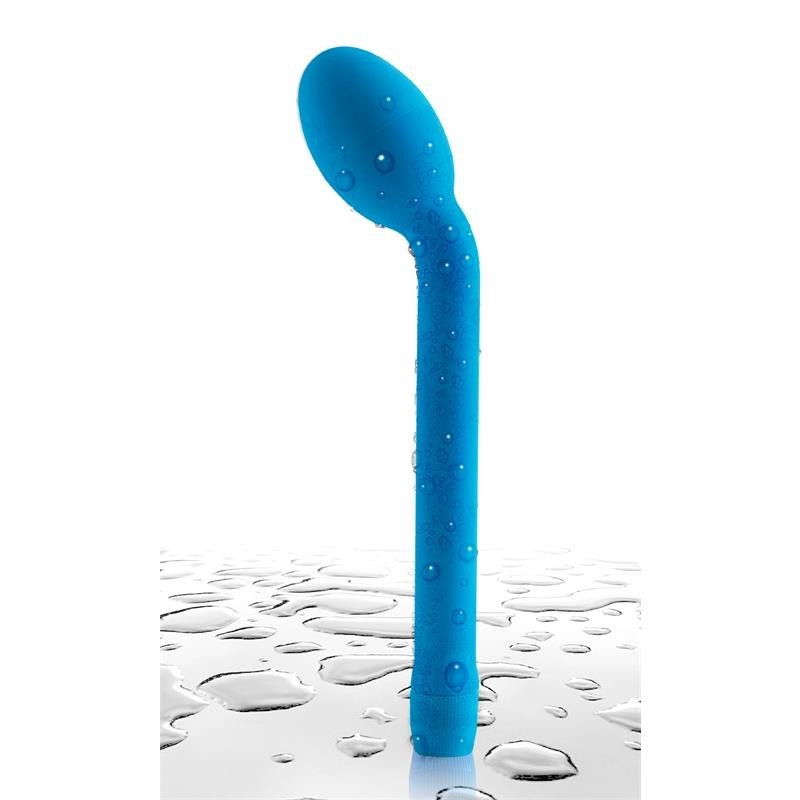 Vibromasseur néon Luv Touch Slender point G bleu