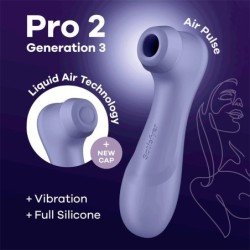 Technologie Pro 2 Gen 3 Liquid Air Succión et Vibration Lilas