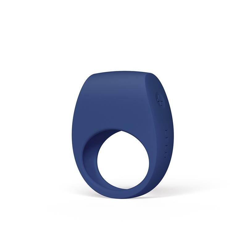 Tor 3 Anneau pour couples avec Lelo APP Base Blue