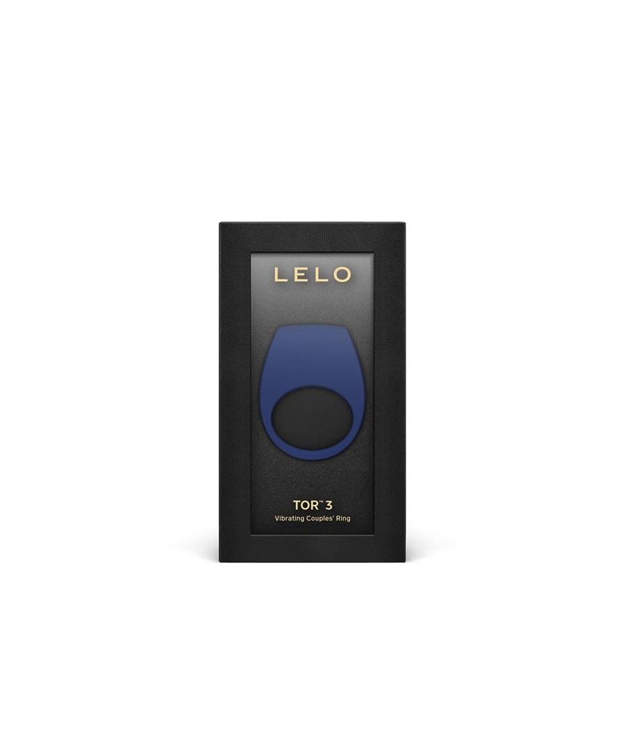 Tor 3 Anneau pour couples avec Lelo APP Base Blue