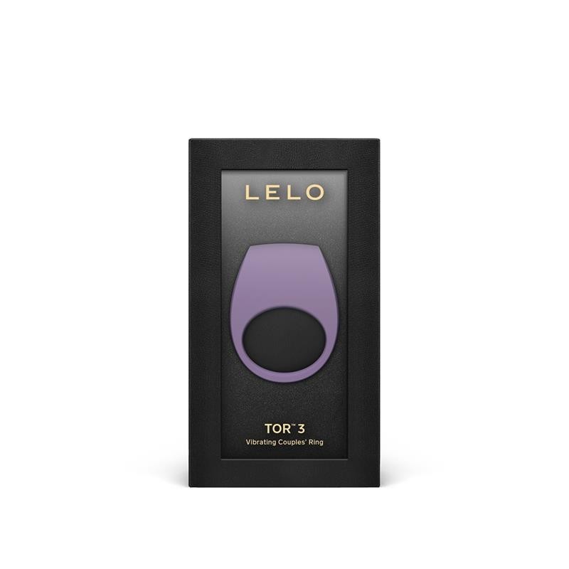 Tor 3 Anneau pour couples avec Lelo APP Violet Dusk