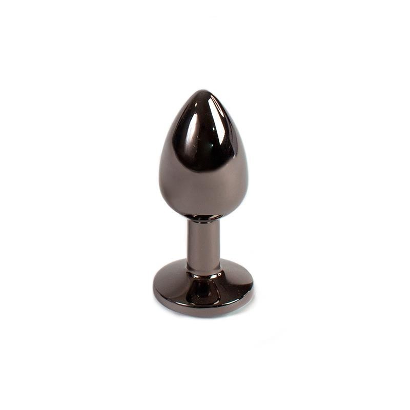 Plug Anal Gunmetal Taille S