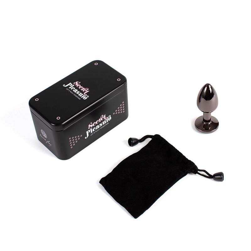 Plug Anal Gunmetal Taille S