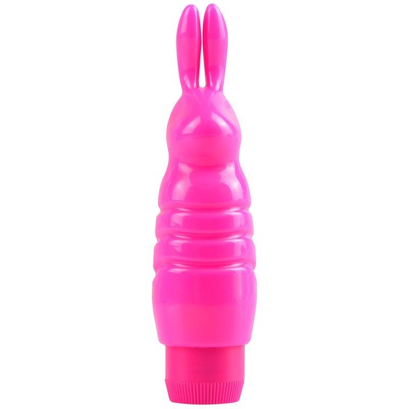 Mini vibromasseur Neon Luv Touch Rabbit Rose