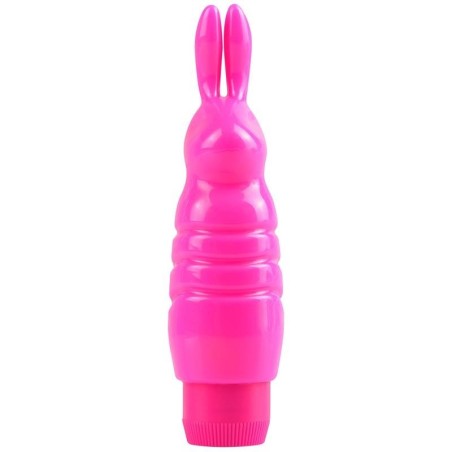 Mini vibromasseur Neon Luv Touch Rabbit Rose