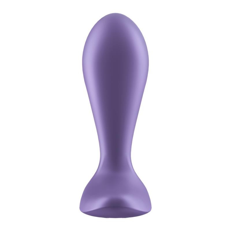 Plug anal avec application de vibration Satisfyer Connect Intensity Plug