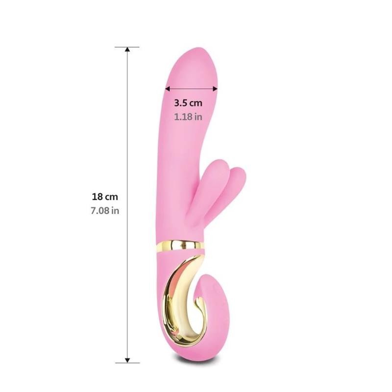 Grabbit Candet Vibromasseur rose