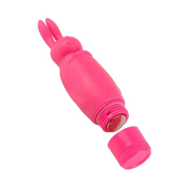 Mini vibromasseur Neon Luv Touch Rabbit Rose