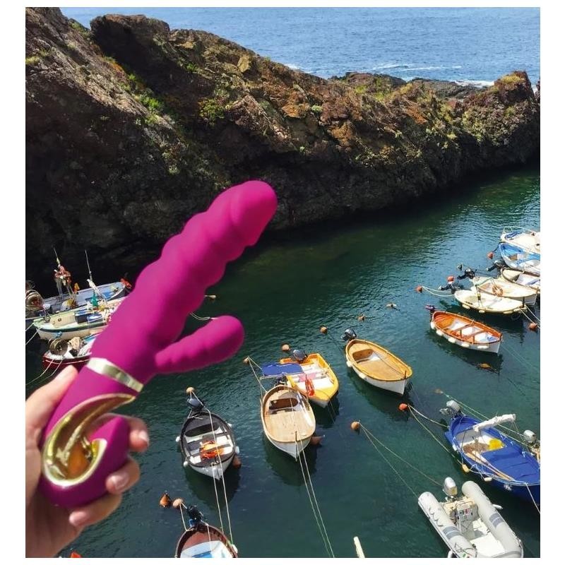 Gcandet Sweet Vibromasseur Framboise