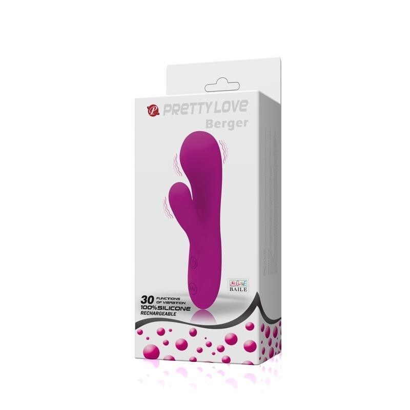 Pretty Love Mini Vibromasseur Berger couleur Violet