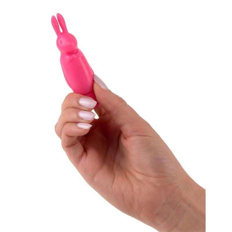 Mini vibromasseur Neon Luv Touch Rabbit Rose