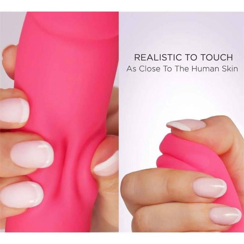 Gjaet Neon Vibromasseur Rose