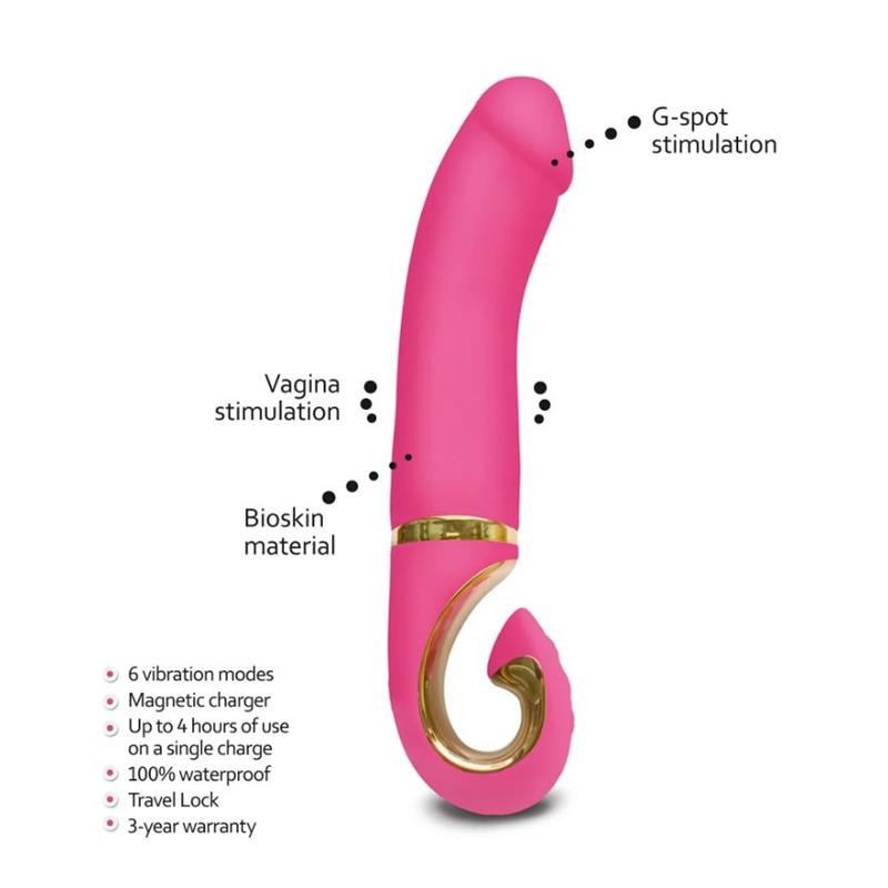 Gjaet Neon Vibromasseur Rose