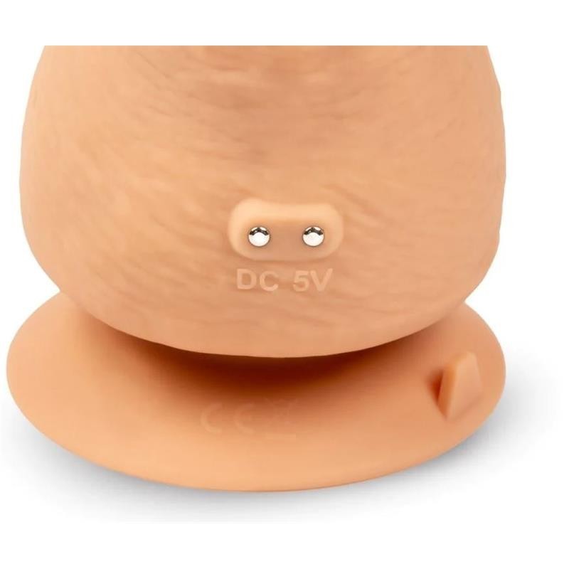 Grand vibromasseur naturel