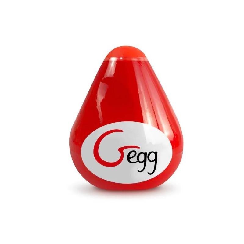 Gegg oeuf Masturbateur rouge