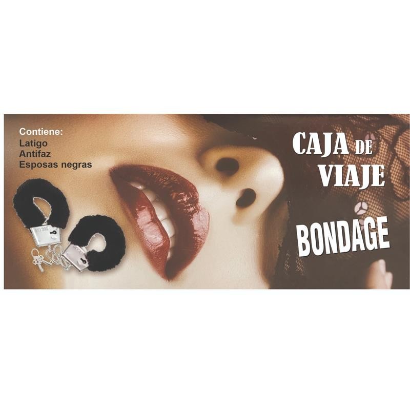 Boîte de bondage avec des hommes