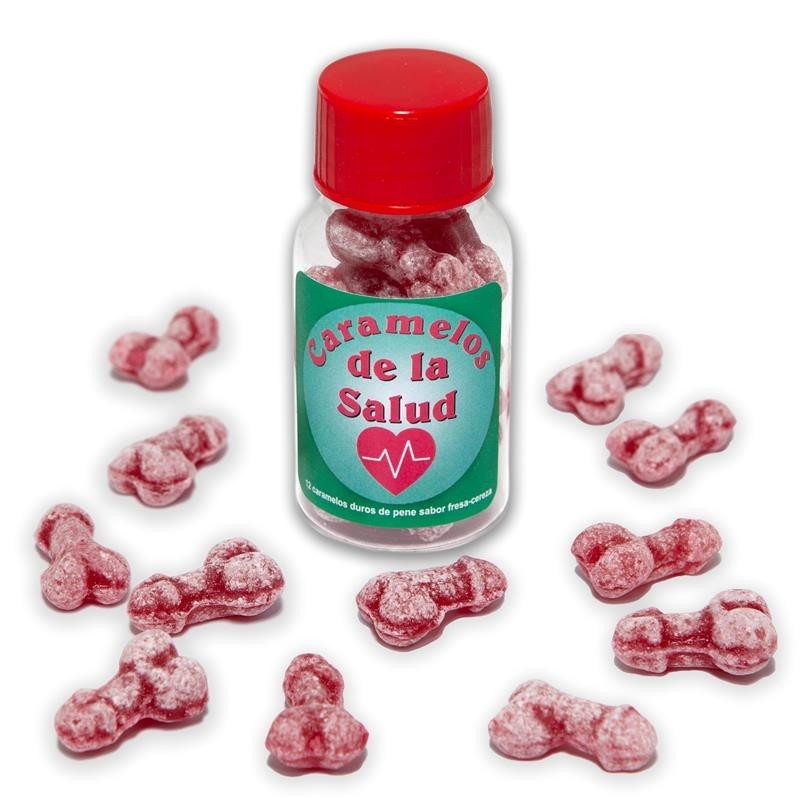 boite bonbons pénis de la santé 12 und