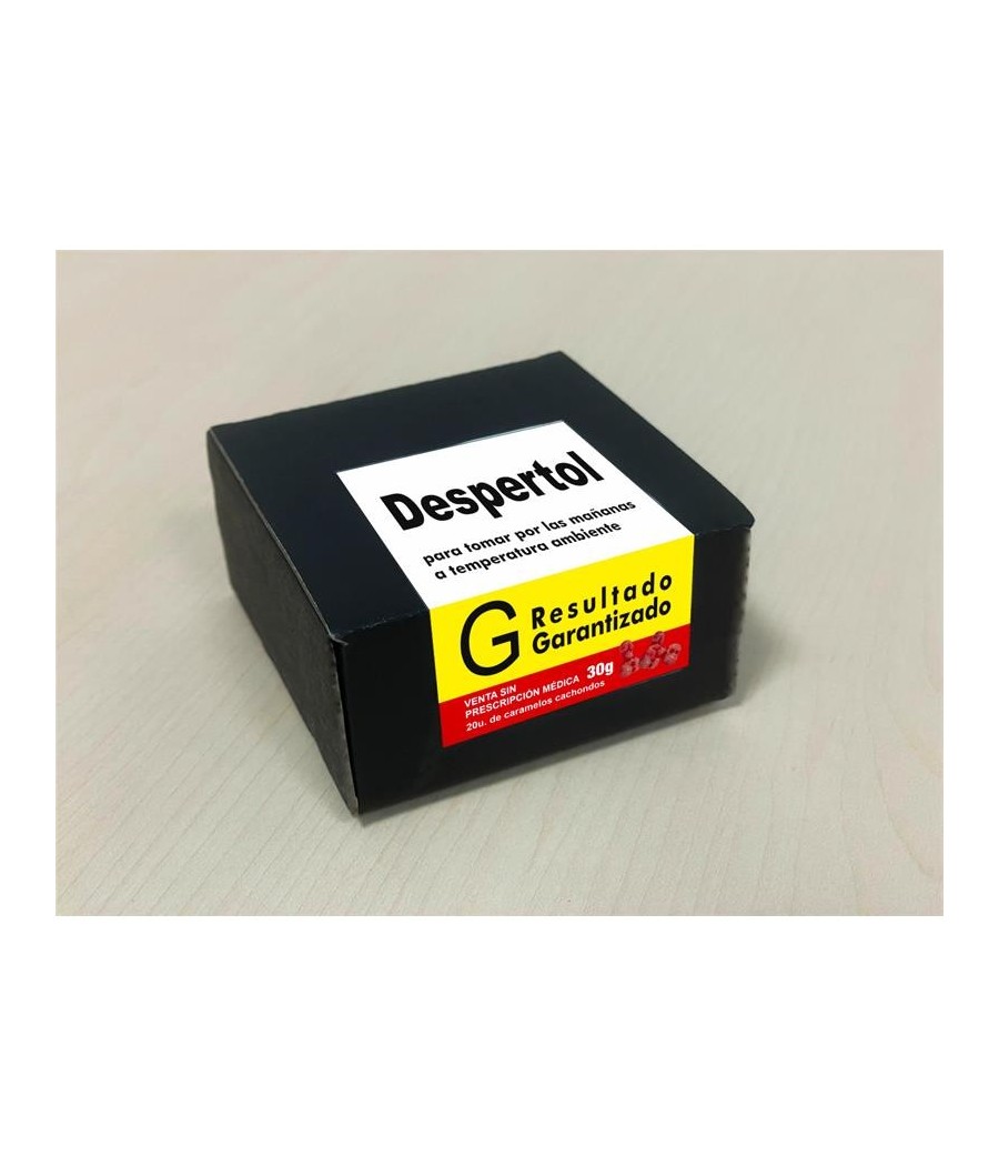 boite bonbons Despertol 20 et 30 gr cerise