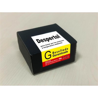 boite bonbons Despertol 20 et 30 gr cerise