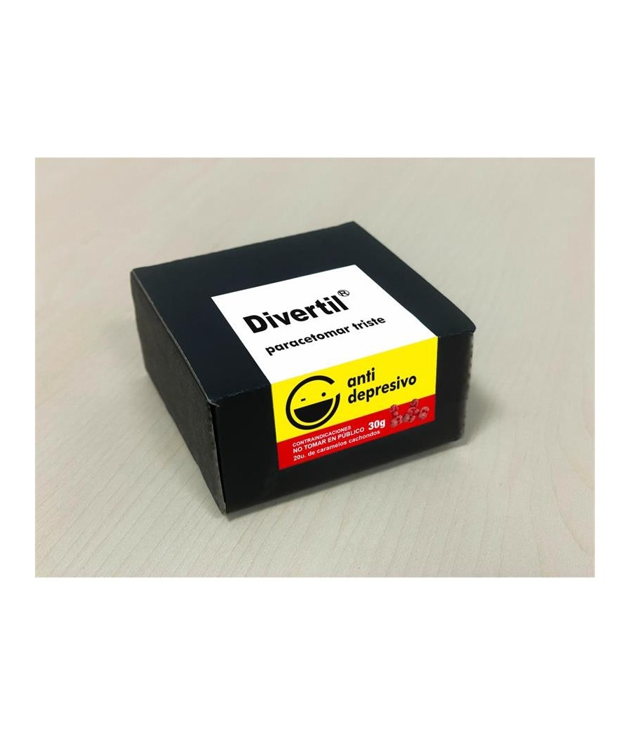 boite bonbons Divertil 20 et 30 gr